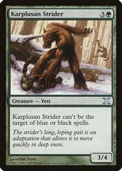 Karplusan Strider [Foil] Magic 10th Edition Prices