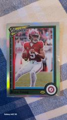 Bryce Young #1 Football Cards 2023 Panini Chronicles Draft Picks Classics Premium Edition Prices