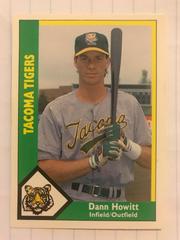 Dann Howitt #20 Baseball Cards 1990 CMC Tacoma Tigers Prices