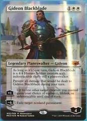 Gideon Blackblade Magic Mythic Edition Prices