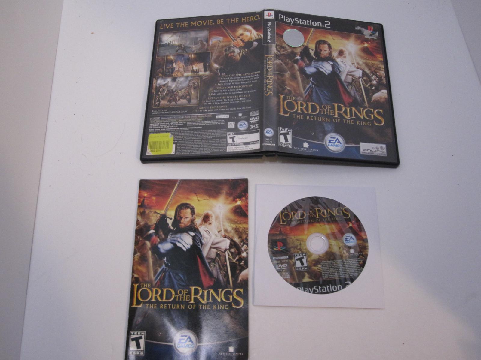 Lord of the Rings Return of the King Prices Playstation 2 | Compare ...