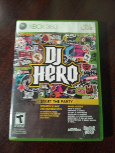 DJ Hero (game only) photo