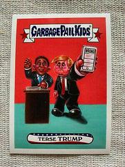 Terse Trump #131 Garbage Pail Kids Disgrace to the White House Prices