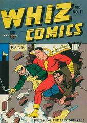 Whiz Comics #11 (1940) Comic Books Whiz Comics Prices