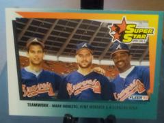 Mark Wohler, Kent Mercker, Alejandro Pena #700 Baseball Cards 1992 Fleer Prices