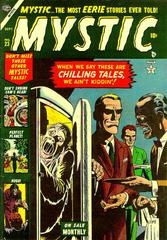 Mystic #23 (1953) Comic Books Mystic Prices