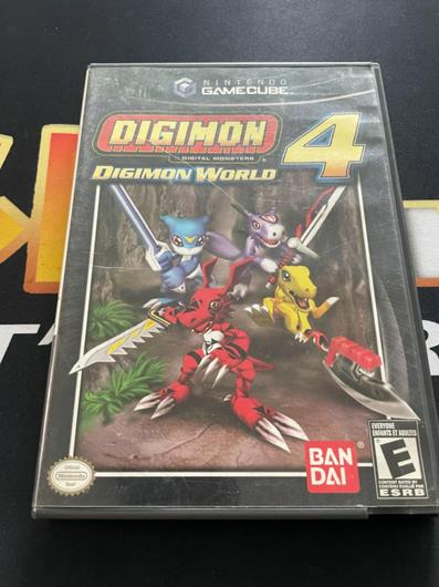 Digimon World 4 photo