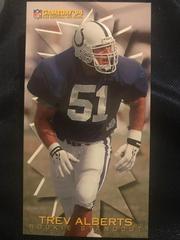 Trev Alberts #2 Football Cards 1994 Fleer Gameday Rookie Standouts Prices
