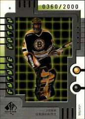 John Grahame Hockey Cards 1999 SP Authentic Prices