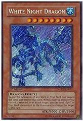 White Night Dragon [1st Edition] YuGiOh Ancient Prophecy Prices