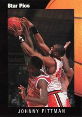 Johnny Pittman #23 Basketball Cards 1991 Star Pics Prices
