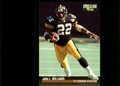 John L. Williams Football Cards 1995 Pro Line Prices