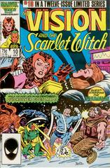 Vision and the Scarlet Witch #10 (1986) Comic Books Vision and the Scarlet Witch Prices