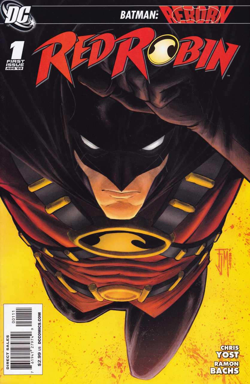 Red Robin #1 (2009) Comic Books Red Robin