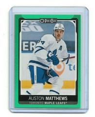 Auston Matthews [Neon Green] Hockey Cards 2021 O Pee Chee Prices
