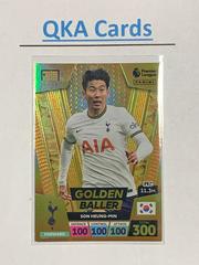 Son Heung Min #8 Soccer Cards 2022 Panini Adrenalyn XL Premier League Prices