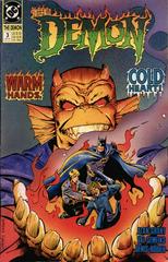 Demon #3 (1990) Comic Books Demon Prices