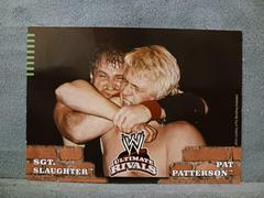 Sgt. Slaughter vs. Pat Patterson #88 Wrestling Cards 2008 Topps WWE Ultimate Rivals Prices