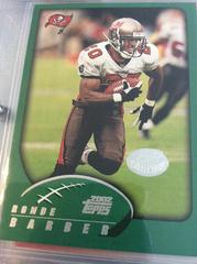 Ronde Barber [Collection] #241 Football Cards 2002 Topps Prices