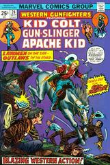 Western Gunfighters #24 (1974) Comic Books Western Gunfighters Prices