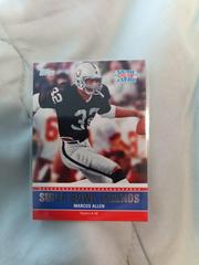 Marcus Allen [Ring] #XVIII Football Cards 2011 Topps Super Bowl Legends Prices