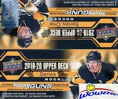 Retail Box [Series 1] Hockey Cards 2019 Upper Deck Prices