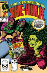 Sensational She-Hulk #2 (1989) Comic Books Sensational She-Hulk Prices