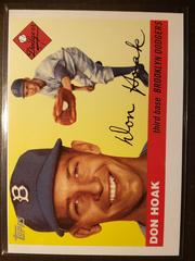 Donald Albert Hoak #DB-DH Baseball Cards 2005 Topps Prices