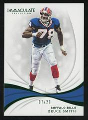 Bruce Smith [Emerald] #13 Football Cards 2019 Panini Immaculate Collection Prices