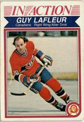 Guy Lafleur [In Action] Hockey Cards 1982 O-Pee-Chee Prices