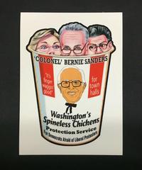 Colonel Bernie Sanders Garbage Pail Kids Trumpocracy Prices