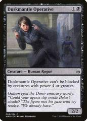 Duskmantle Operative [Foil] Magic War of the Spark Prices