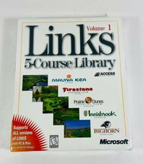 Links 5 Course Library Volume 1 PC Games Prices