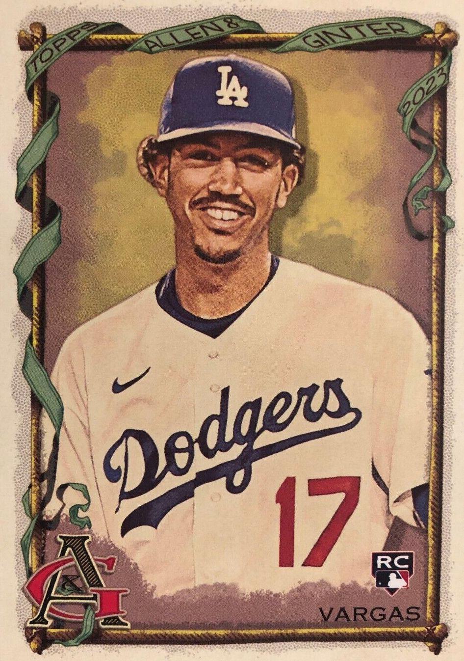 Miguel Vargas 136 Prices [Rookie] 2023 Topps Allen & Ginter