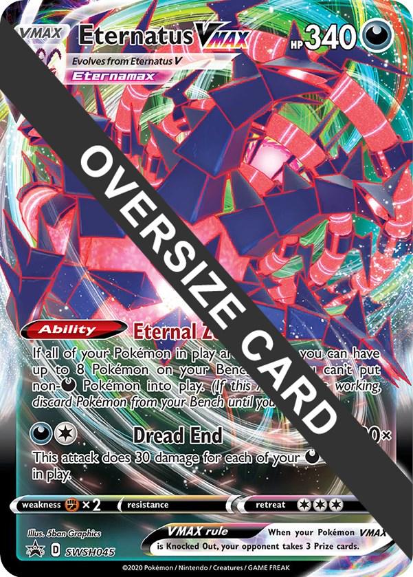 Eternatus VMAX #SWSH045 Prices | Pokemon Promo | Pokemon Cards