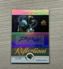 Fred Taylor [Gold] #SR-FT Football Cards 2005 Upper Deck Reflections Signatures Prices