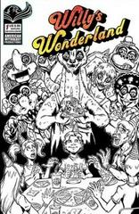 Willy's Wonderland Prequel [Kickstarter] #1 (2021) Comic Books Willy's Wonderland Prices
