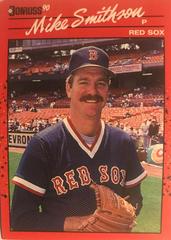 Mike Smithson #464 Baseball Cards 1990 Donruss Prices