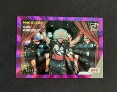 Khabib Nurmagomedov [Purple Laser] Ufc Cards 2022 Panini Donruss UFC Magicians Prices