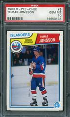 Tomas Jonsson #9 Hockey Cards 1983 O-Pee-Chee Prices