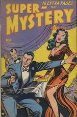 Super-Mystery Comics #5 (1948) Comic Books Super-Mystery Comics Prices