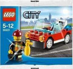 Fire Car #30221 LEGO City Prices