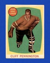 Cliff Pennington Hockey Cards 1961 Topps Prices
