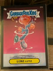 LUKE Lutz [Black] #60b 2014 Garbage Pail Kids Prices