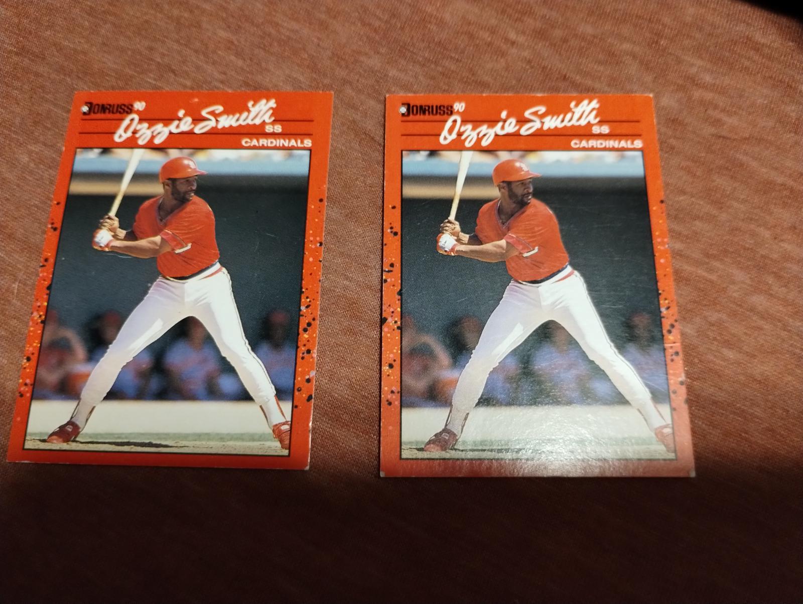 Ozzie Smith Ungraded Donruss