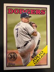 Julio Urias #T88-17 Baseball Cards 2023 Topps Silver Pack 1988 35th Anniversary Prices