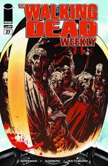 The Walking Dead Weekly #27 (2011) Comic Books Walking Dead Weekly Prices