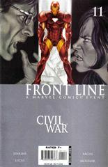 Civil War: Front Line #11 (2007) Comic Books Civil War: Front Line Prices