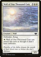 Wall of One Thousand Cuts [Foil] Magic Modern Horizons Prices