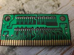 Circuit Board (Reverse) | Space Invaders 91 Sega Genesis